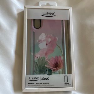 Lumee iPhone X Selfie Light Case